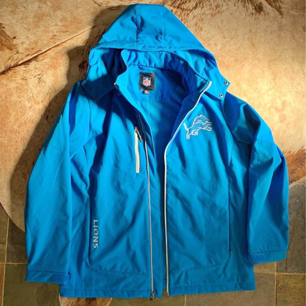 Detroit Lions Jacket